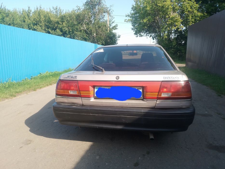 Продам мазду 626 переходка