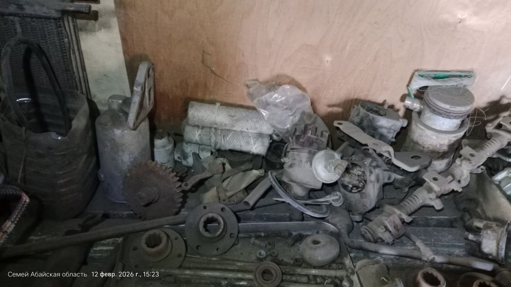 На уаз железки,разное