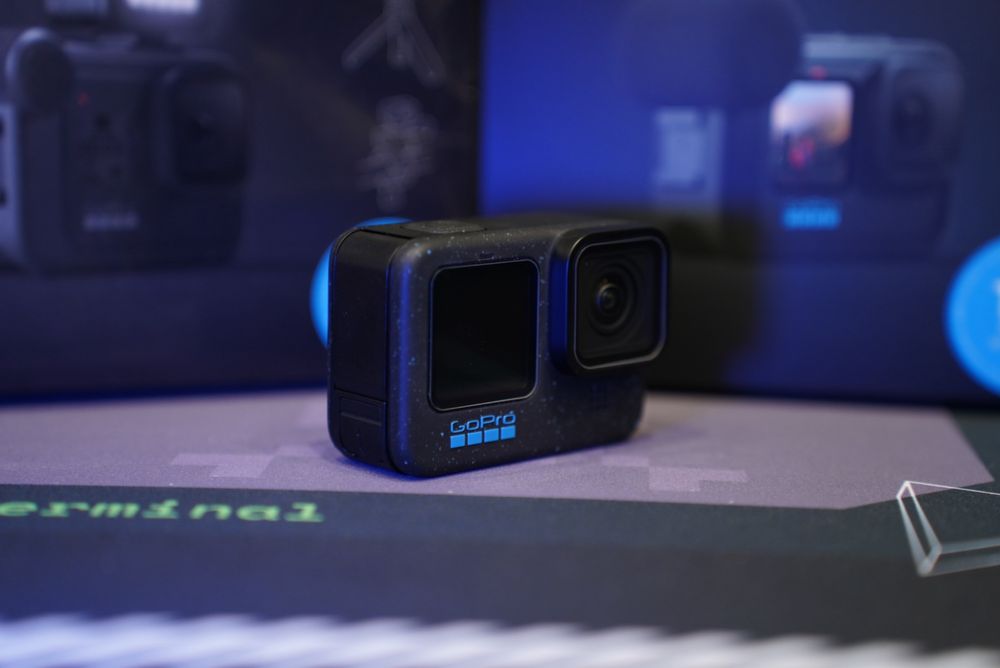 GoPro Hero 12 in stare perfectă, foarte puțin folosit + accesorii
