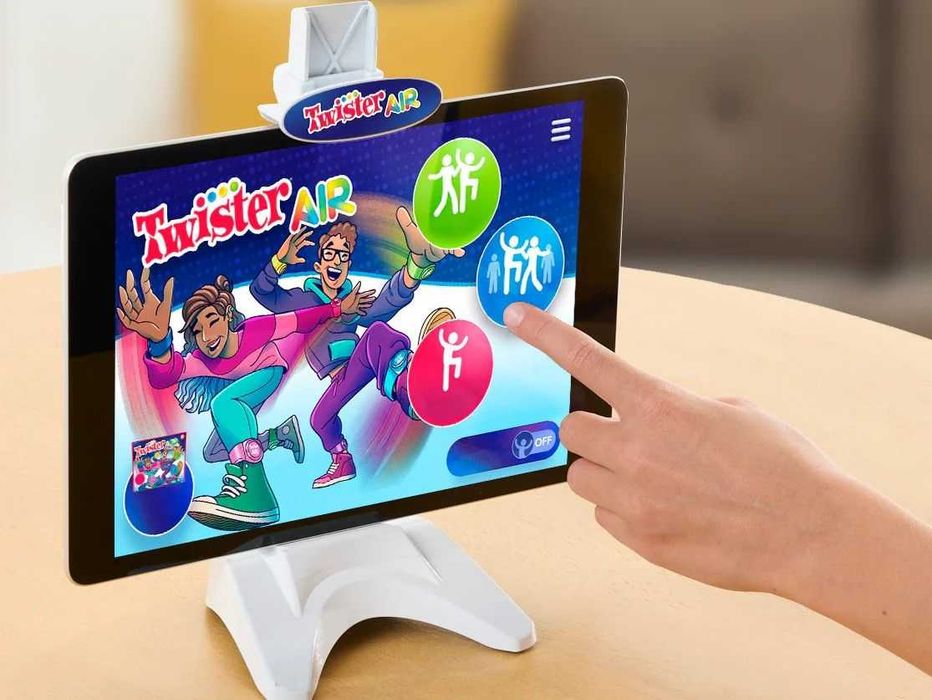 Настолна игра Hasbro Twister Air Детска Туистър Air Game