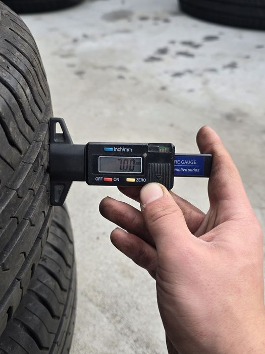 8 Броя Гуми 165/65/14 Continental 7mm КАТО НОВИ