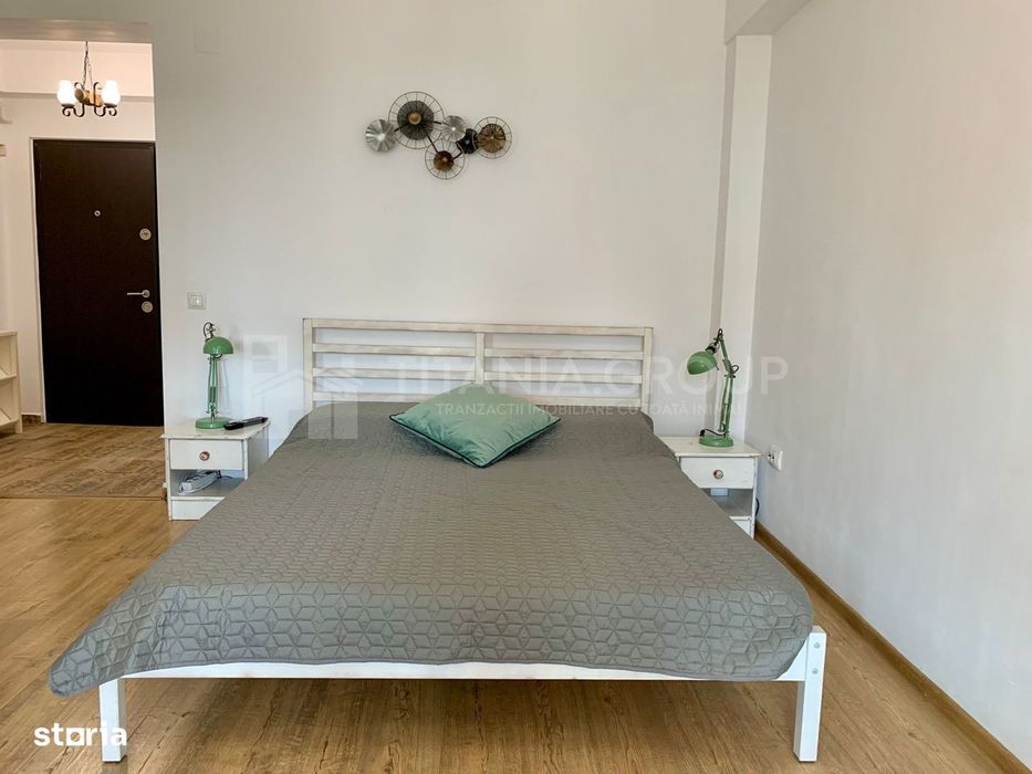 Garsonieră cochetă, cu parcare inclusă, COMISION 0% - Zona Coresi — fotografia 3