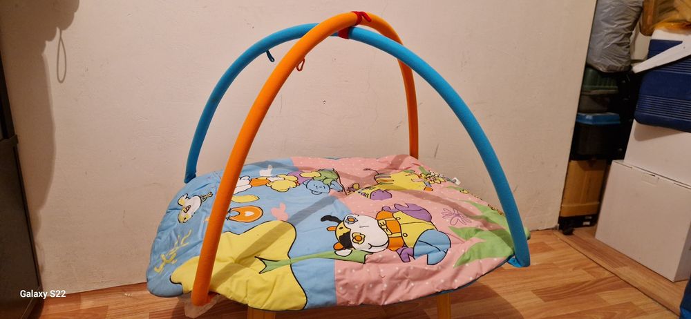 Детский развивающий коврик