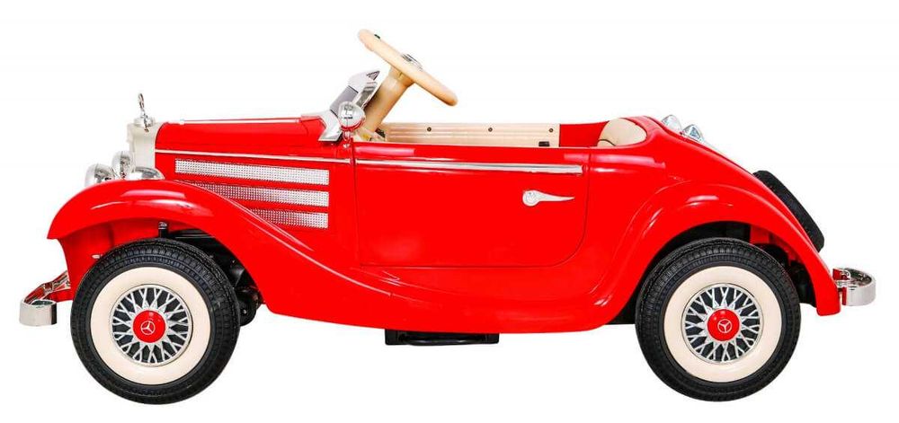 Masinuta electrica pt copii Autokids Mercedes Retro TYP 540K A200 Rosu