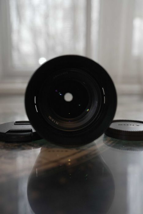 Объектив Sony FE85mmF1.8