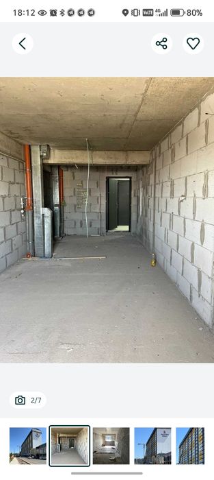 1 xonali uy sotiladi. Shahar markazida.