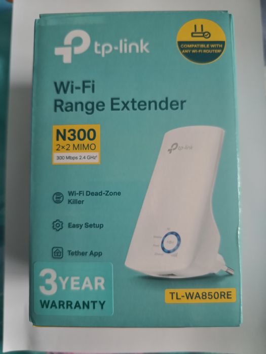 Wi-Fi range extender