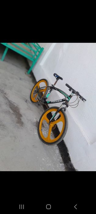 Велосипед горный