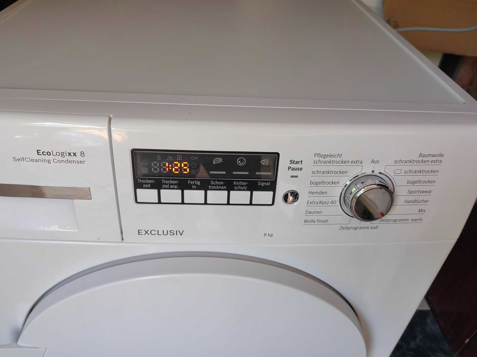 Сушилня с Термо помпа Bosch Ecologixx 8