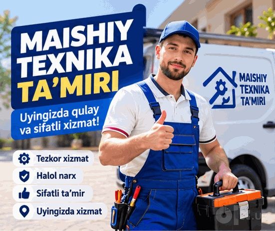 Maishiy texnika tamirlash xizmati