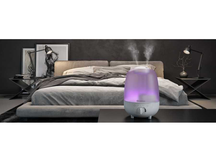 Овлажнител Limpia 4 с дистанционно управление и студена пара