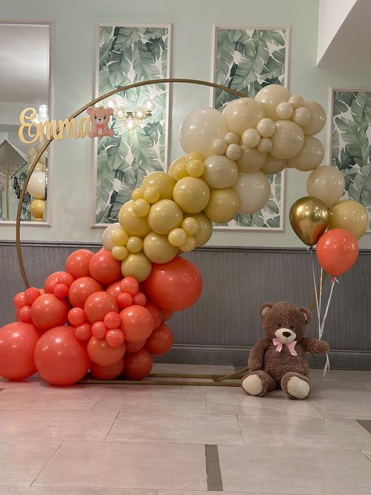 Decor cu Baloane pentru evenimente, Arcade Baloane