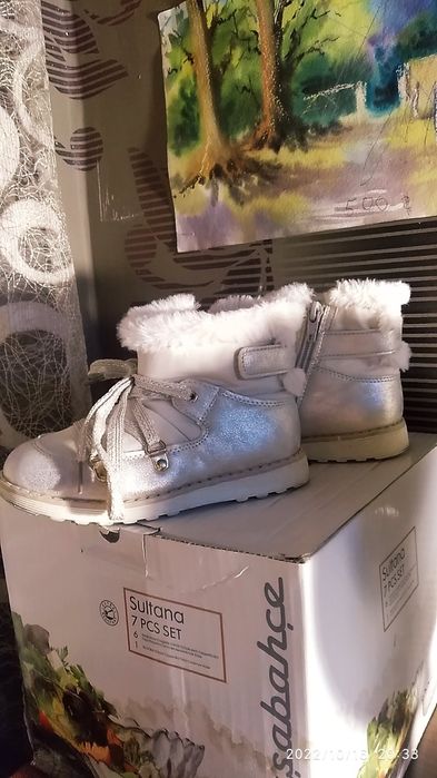 Сапожки на девочку