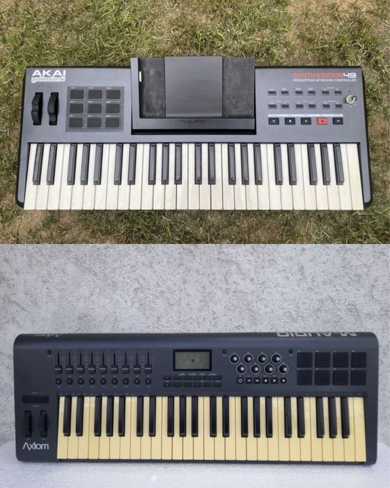 Akai Synth 49 / M-Audio Axiom 49 claviatura midi