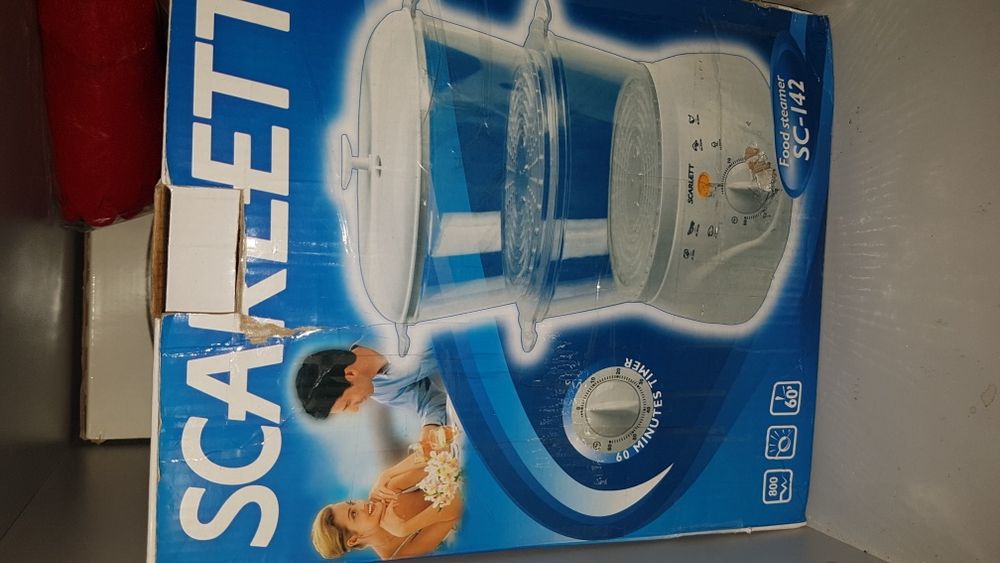 Продам пароварку