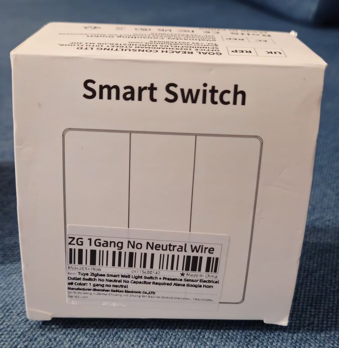 Întrerupător inteligent de perete