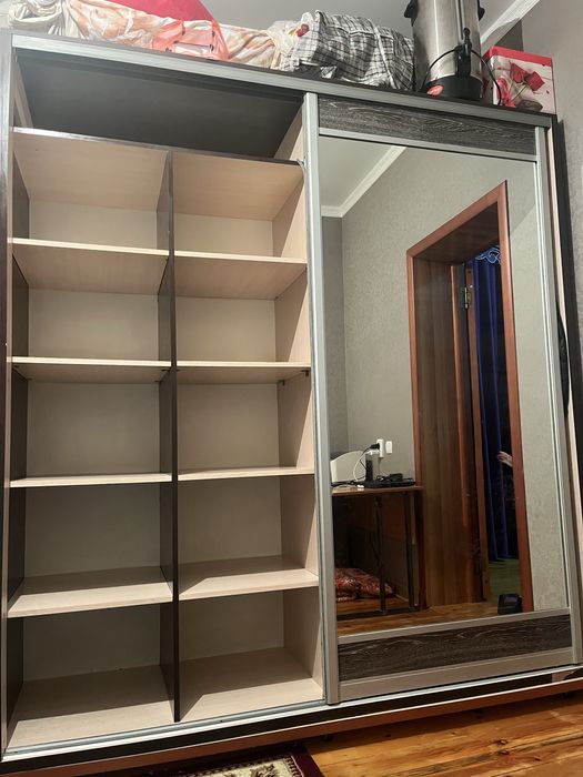 Шкаф купе полная ручная работа