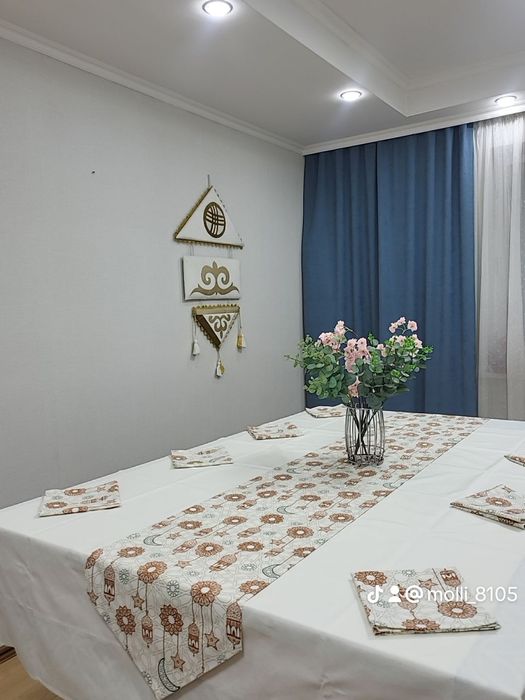 Ранер на стол 10% скидка.