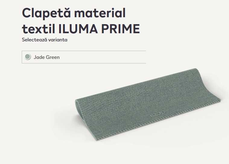 clapeta iqos iluma prime iradiscenta