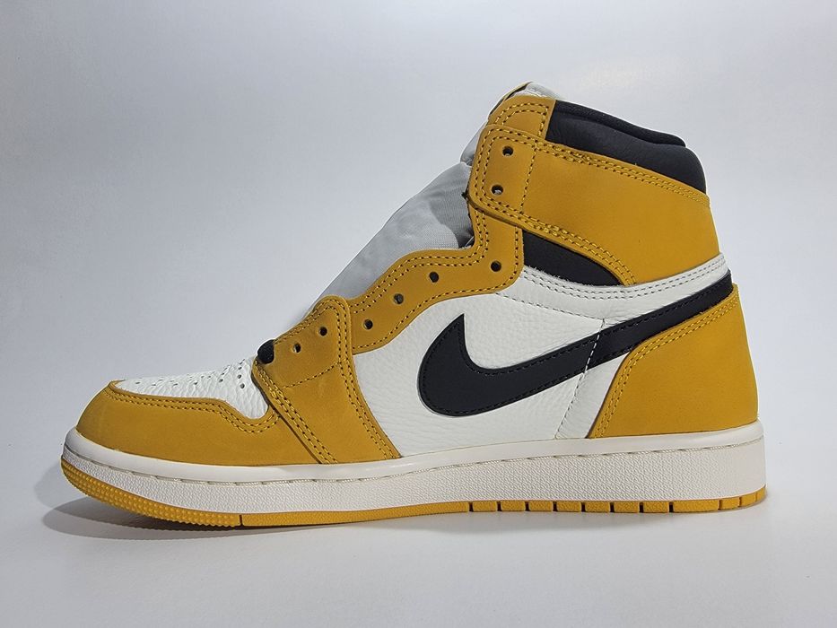 Jordan 1 High OG Yellow Ochre