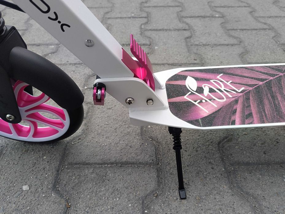 BYOX Детска тротинетка FIORE розов