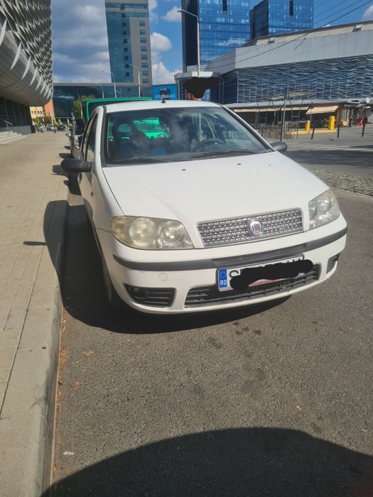 Vând Fiat Punto, an fabricație 2007