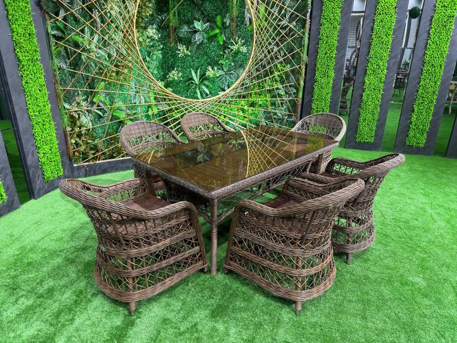 Ротанговый мебель