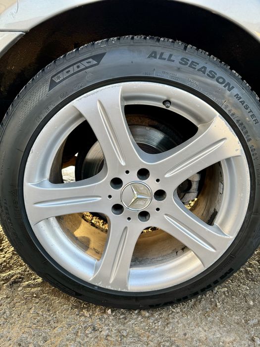 На ЧАСТИ Mercedes CLS 320 CDI W219 2007г OM 642 224кс