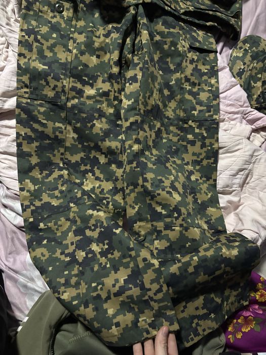 Костюм нвп с кепкой