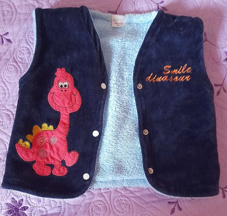 Бебешко елече 12 месеца