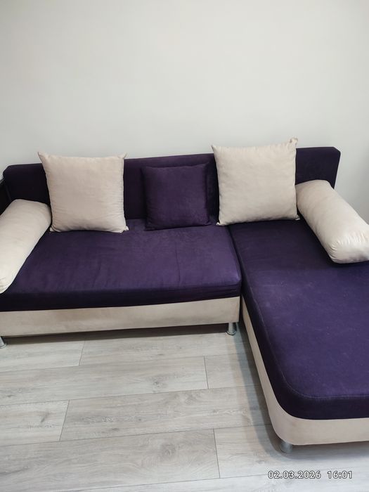 Холов ъгъл с регулируем маса.