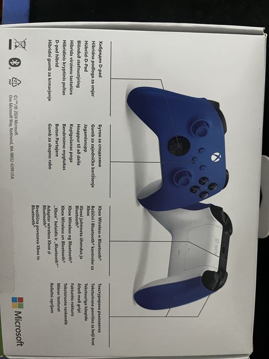 XBOX констролер с оригинална кутия