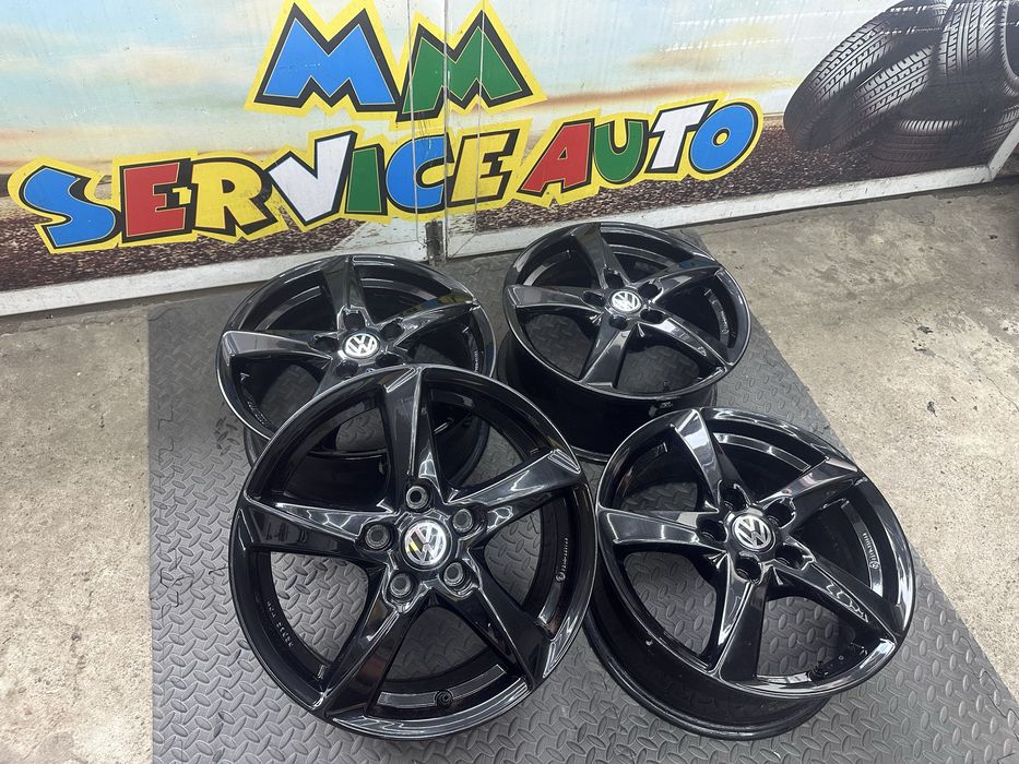 16 цола 5х112 - VW - Golf-Touran-Jetta-Caddy-Eos-Sharan