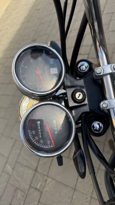 Мотоцикл Minsk без прав