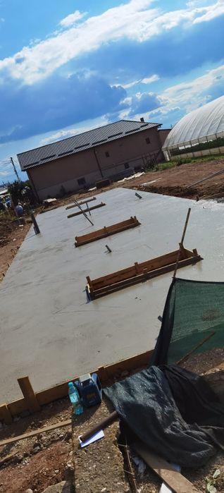 Turnare beton elicopterizat