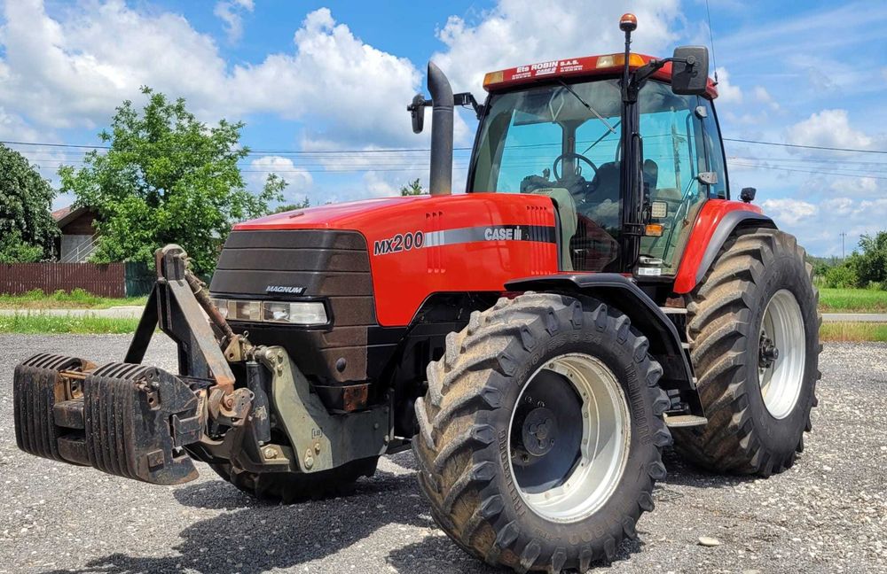 Tractor Case Magnum MX200