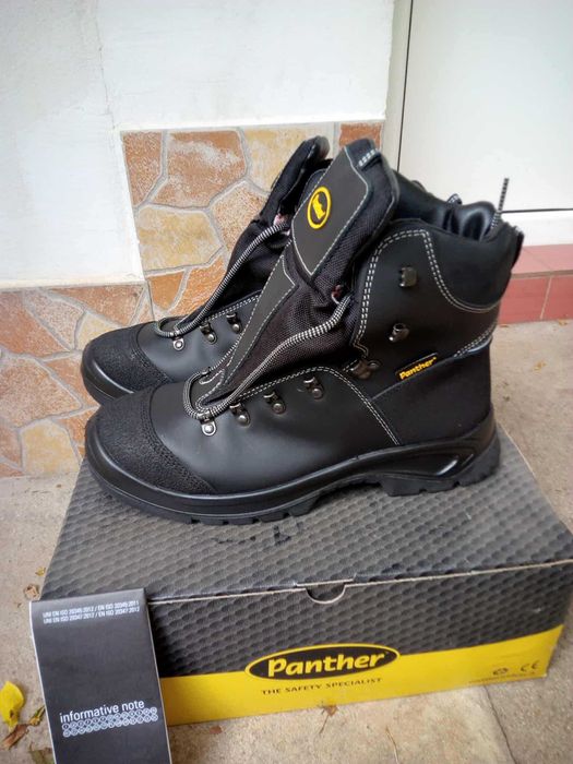 НОВИ Работни обувки Panther Stelvio S3 HRO SRC