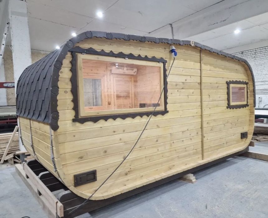 Баня бочка срочно