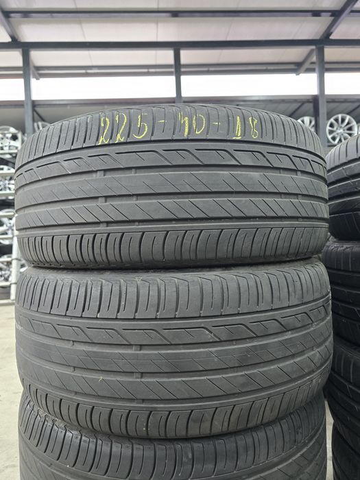 4 Броя 225/40/18 Bridgestone 2x5mm 2x4,5mm RunFlat