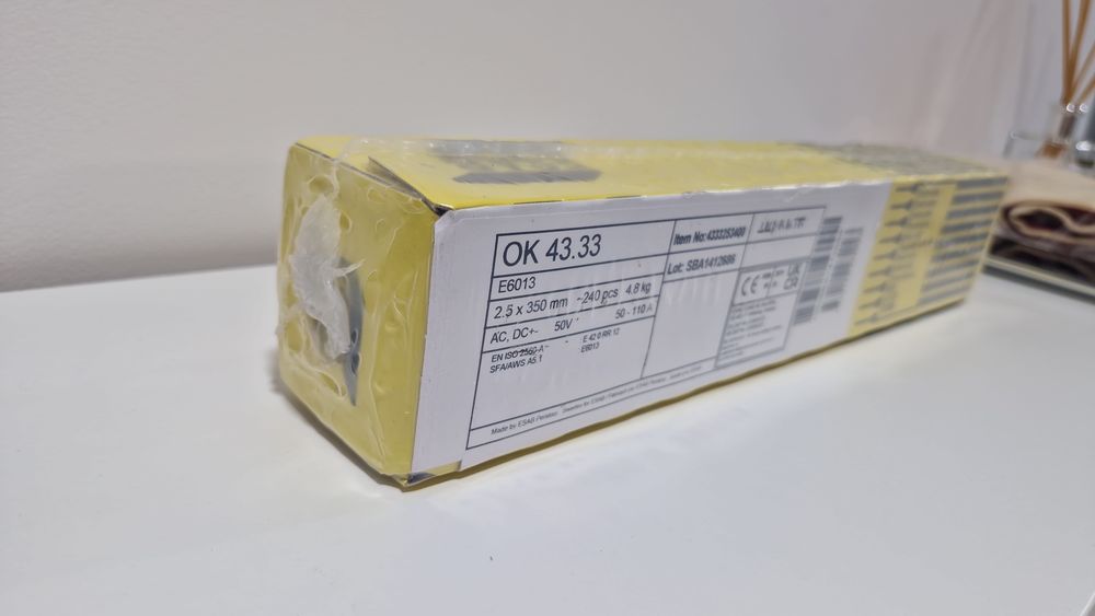 Electrozi ESAB 2.5