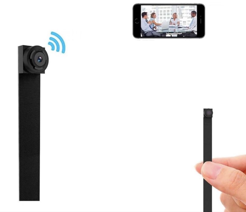 Mini cameră ascunsă HD Wi-Fi cu înregistrare și transmisie