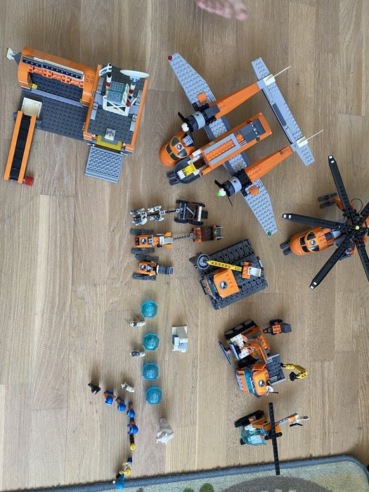 Лего оригинал северный полюс.