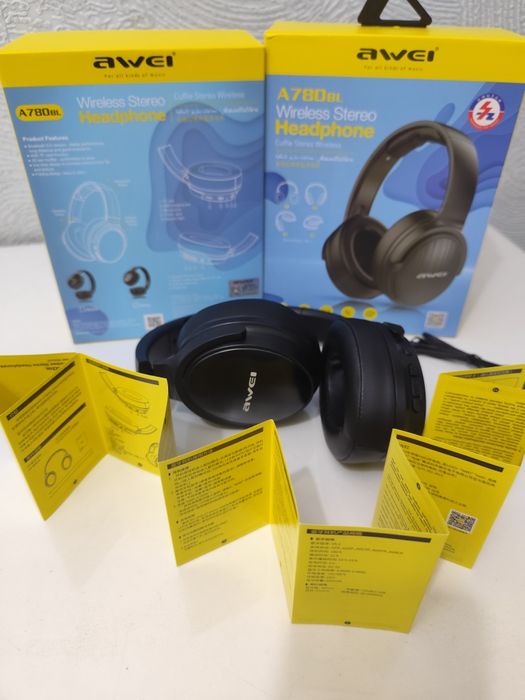 Продам наушники awei a780bl