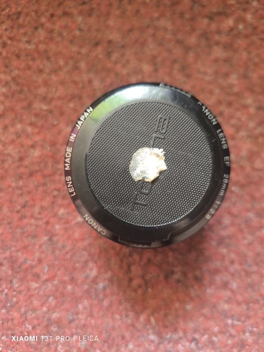 Canon EF 28mm f/2.8 lens