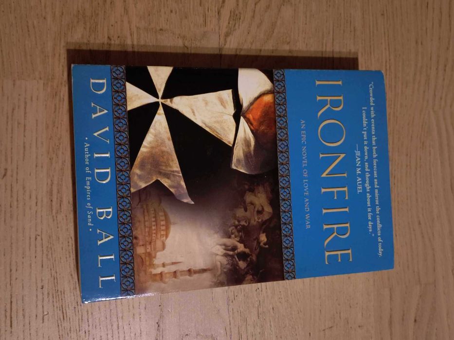 Carte lb engleza Ironfire - David Ball (Malta, otomani, cavaleri)