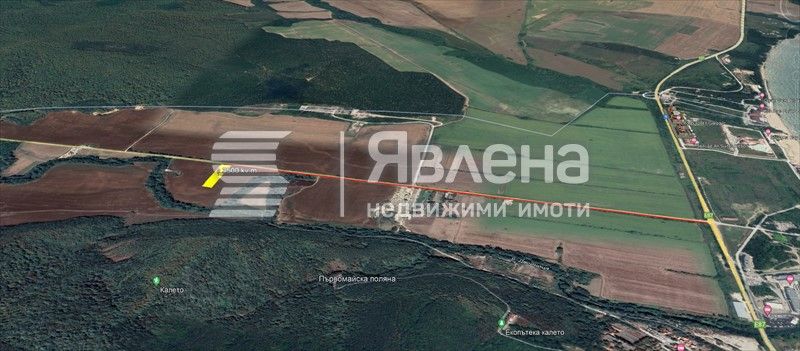 Продава се Парцел в Обзор - 3500 кв.м за 6 €/кв.м - Снимка #4