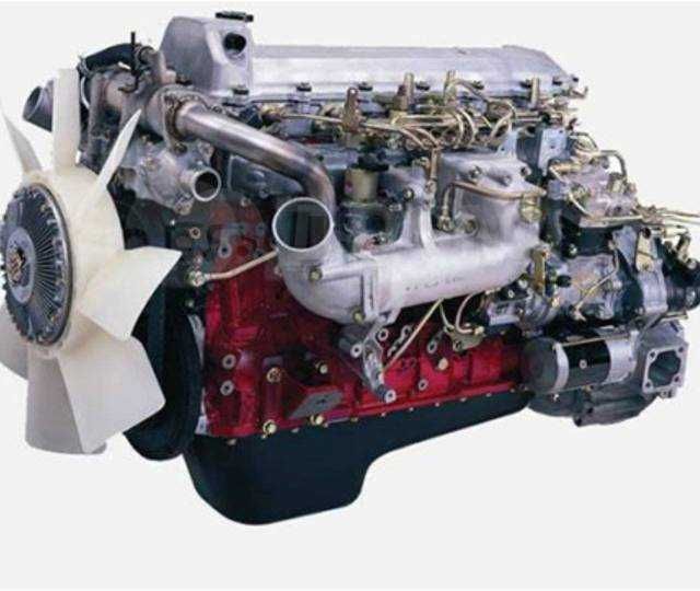 Двигатель Hino J08E