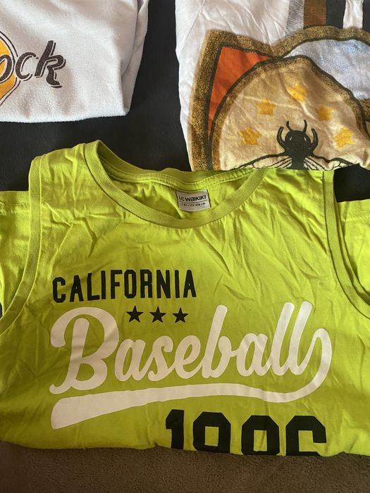 Лот детски тениски 7-8 г