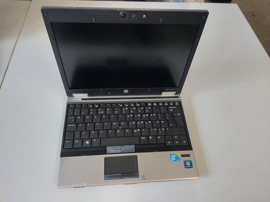 Laptop Hp 2540p metalic/aluminiu  : procesor i7/ SSD 256 gb/ 8gb ram - baterie 2.5 h ideal Tester diagnoza  auto dimensiuni reduse autonomie mare