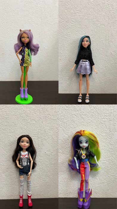 Кукла монстер хай